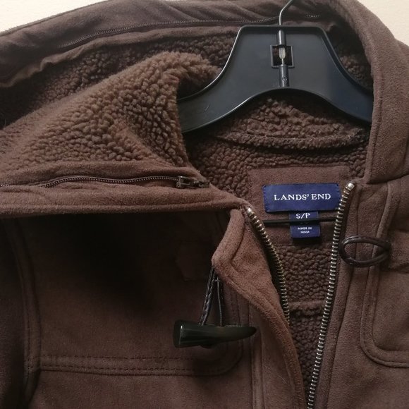 Lands' End Winter Parka with Hood - Picture 4 of 6